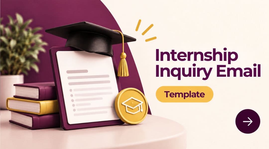 Internship Inquiry Email Template